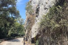 Climbing and mountain rescue course