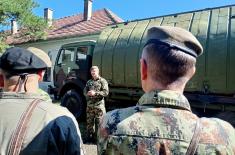 Command and Staff Course students visit River Flotilla