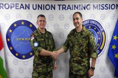 New SAF Team in EU Mission in Central African Republic