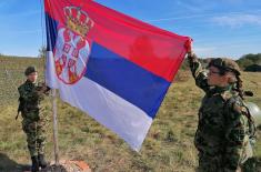 Ministar Stefanović: Ponosni smo na mlade ljude koji služe svojoj zemlji