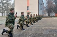 Војно оспособљавање кандидата за подофицире Војске Србије