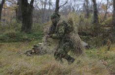 Стационарно логоровање војника на служењу војног рока