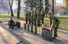 Oбука војника логистичких специјалности