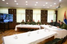 Visit to Special Purpose Military Police Detachment „Kobre“