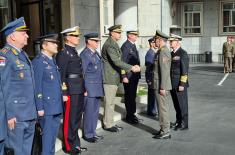 Poseta načelnika Generalštaba Vojske Srbije Kraljevini Španiji