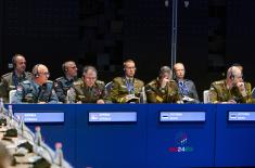 Chief of General Staff attends EU Military Committee meeting