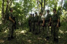 Stažiranje budućih podoficira u jedinicama Vojske Srbije