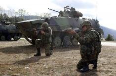 Training in Army mechanized battalions