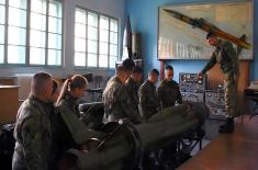 Specijalistička obuka vojnika u Centru za obuku RV i PVO