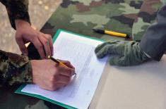 Војничка заклетва кандидата за пријем у специјалне јединице