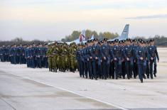 Celebration of Day of 204th Air Brigade