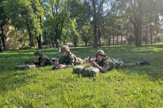 Specialised Training for Soldiers Doing Military Service