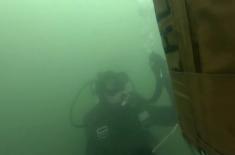 Deep Diving Training