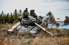 Obuka tenkovskih posada za upotrebu tenka T-72MS