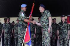 Send-off Ceremony Serbian Armed Forces Contingent to Peacekeeping Mission