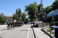 Celebration of Day of Serbian Armed Forces Guard