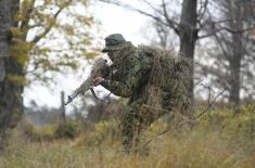 Стационарно логоровање војника на служењу војног рока