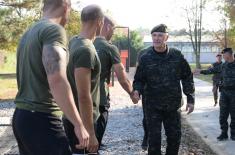 Visit to Special Purpose Military Police Detachment „Kobre“