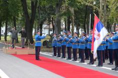 Poseta komandanta Nacionalne garde Ohaja