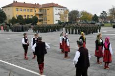 Obeležavanje praznika jedinica Vojske Srbije 