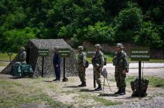 Serbian Armed Forces get new, modern firing range