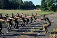 Selective Training for Candidates to be Admitted to 63rd Parachute Brigade