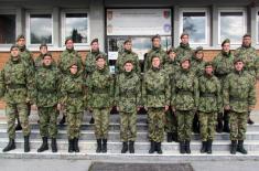 Obuka pripadnika ABH službe Vojske Srbije