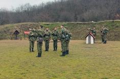Osnovna obuka vojnika na služenju vojnog roka