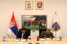 Ministry of Defence, Belgrade Banking Academy sign Cooperation Agreement