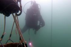Deep Diving Training