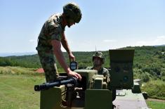 Training in Use of Combat Vehicles in Peacekeeping Operations