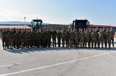 Ангажовање инжињеријских јединица Војске Србије и НГ Охаја 