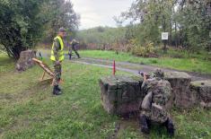 Provera obučenosti vojnika na služenju vojnog roka