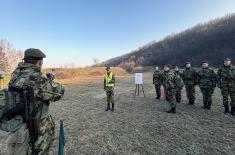 Провера обучености војника на служењу војног рока