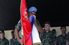 Ispraćaj kontingenta Vojske Srbije u mirovnu operaciju