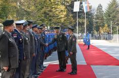 Посета команданта Националне гарде Кипра