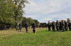 Obilazak jedinica Vojske Srbije u garnizonu Kruševac