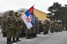 Obeležavanje praznika jedinica Vojske Srbije 