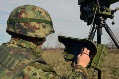 Serbian Armed Forces artillerymen - through intensive training to superb skills