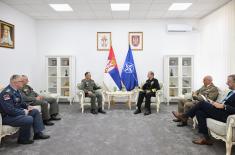 Meeting with Commander of JFC Naples