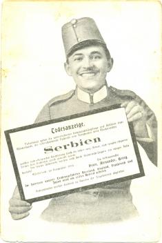 Austro-Hungarian propaganda against Serbia