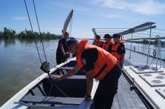 International cadet sailing event on board “Kozara”