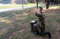 Провера индивидуалне обучености војника на служењу војног рока