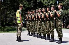 Provera individualne obučenosti vojnika na služenju vojnog roka