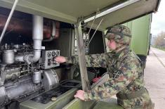 Obuka na modernizovanim raketnim sistemima KUB-M2(SM)