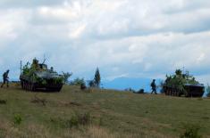 Taktička obuka mehanizovanih i tenkovskih jedinica 