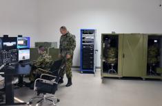 Specialist training of soldiers on military service