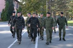 Обилазак Одреда војне полиције специјалне намене „Кобре“ 