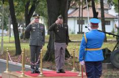 Poseta komandanta Nacionalne garde Ohaja