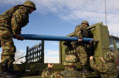 Serbian Armed Forces artillerymen - through intensive training to superb skills